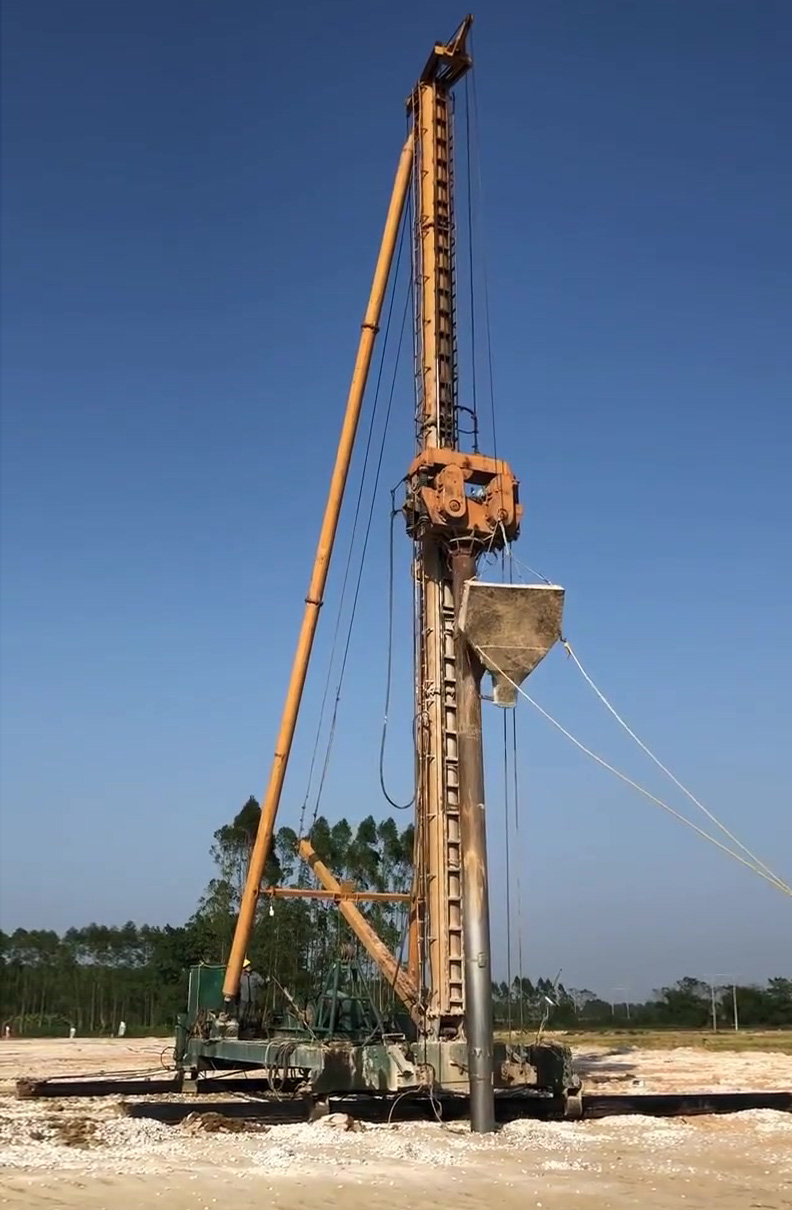 合肥肥西县碎石桩